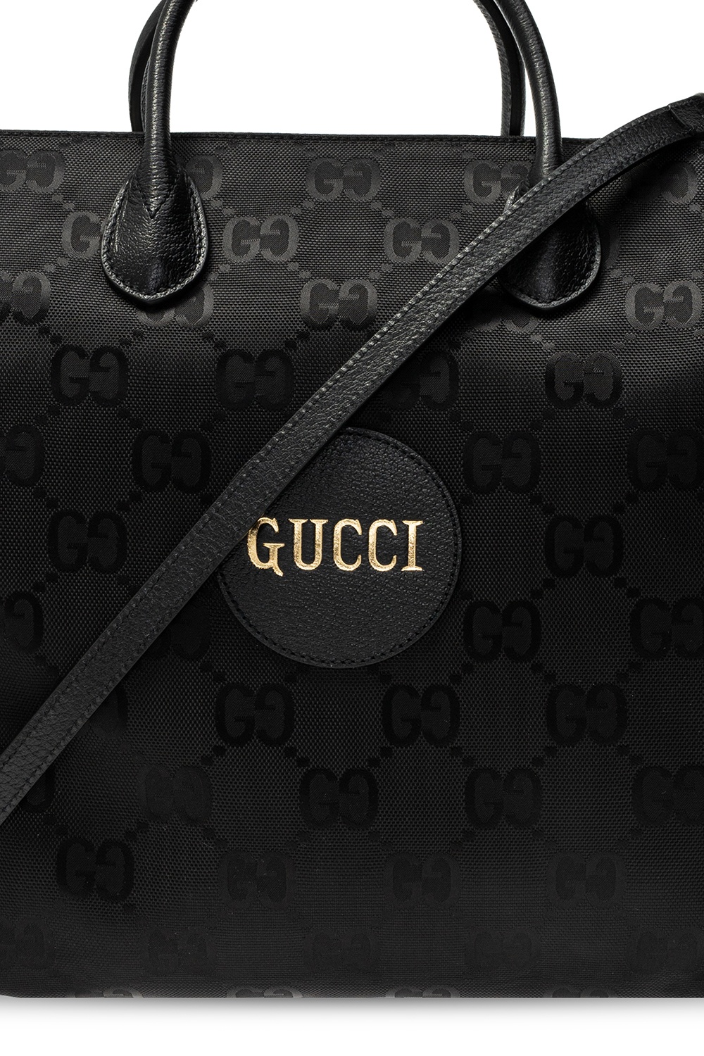 Gucci Duffle bag with logo